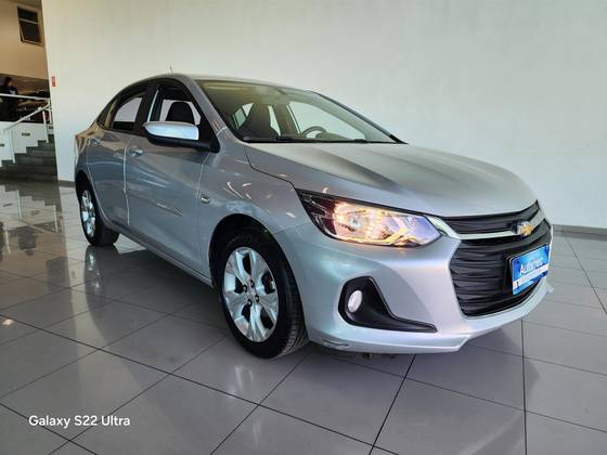 CHEVROLET ONIX 1.0 TURBO FLEX LTZ MANUAL